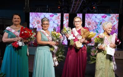 Concurso “A Mais Bela Idosa” celebra tradição, autoestima e valorização da melhor idade em Sarandi